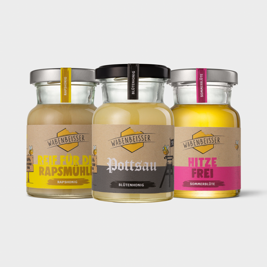 3er Bundle - Pottsau, Rapsmühle, Hitzefrei