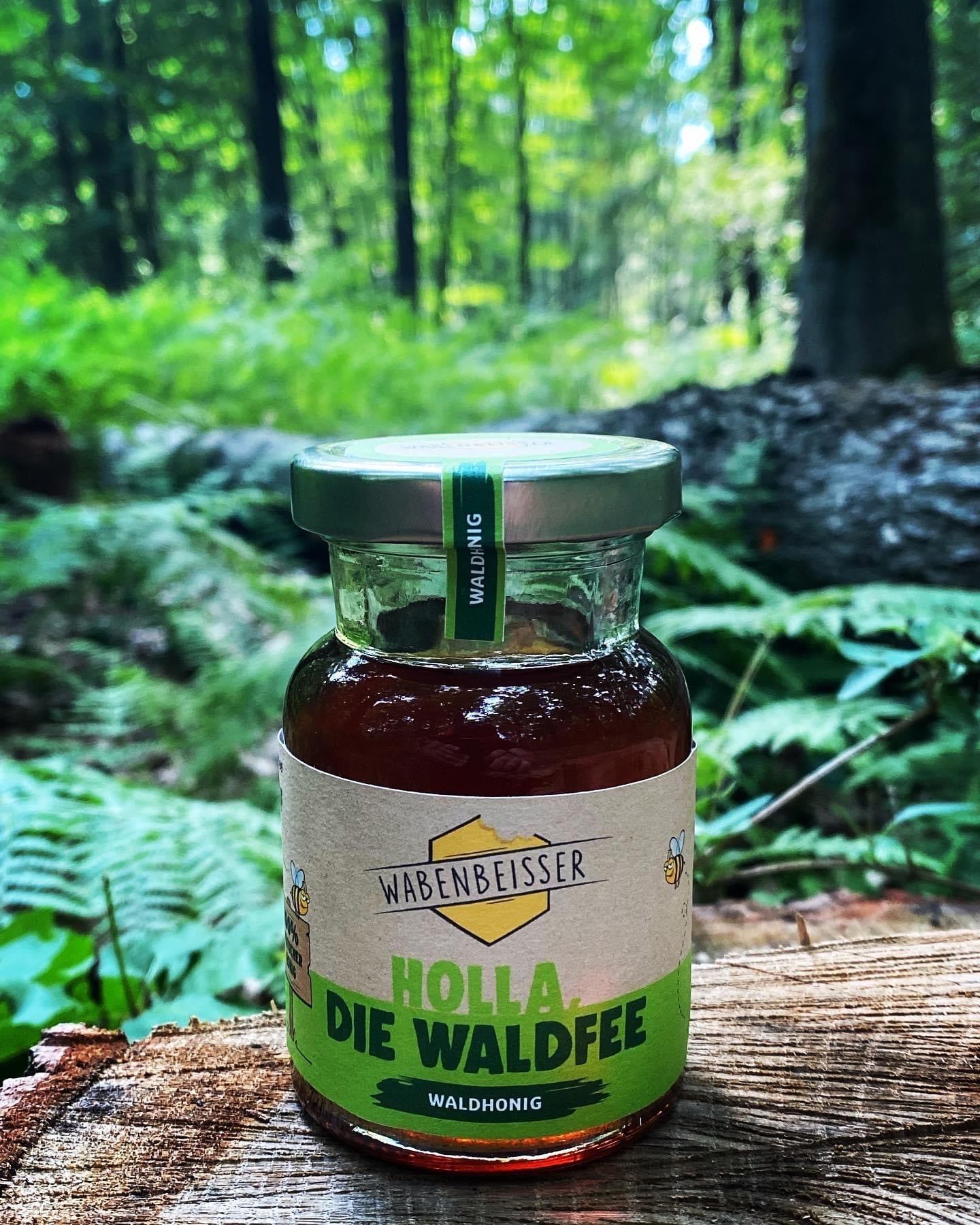 Holla, die Waldfee - Waldhonig